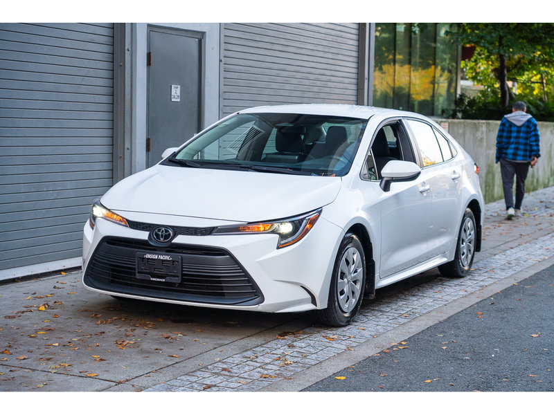 2023 Toyota Corolla LE Reliable, Fuel-Efficient, and Built for Everyday Driving