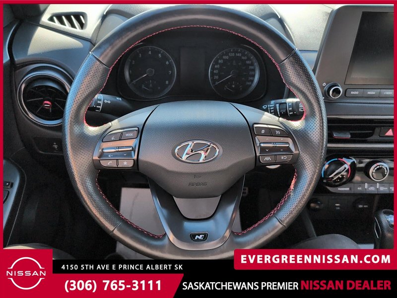 2022 Hyundai Kona N LINE 2 SETS OF TIRES! AWD !!