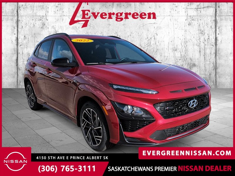 2022 Hyundai Kona N LINE 2 SETS OF TIRES! AWD !!