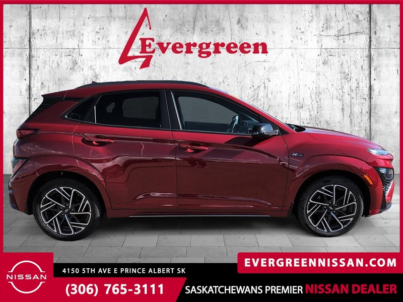 2022 Hyundai Kona N LINE 2 SETS OF TIRES! AWD !!