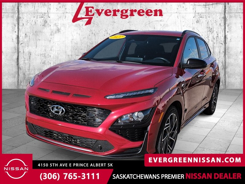 2022 Hyundai Kona N LINE 2 SETS OF TIRES! AWD !!