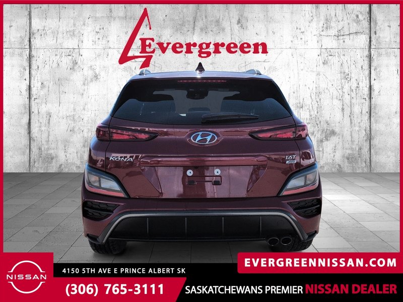 2022 Hyundai Kona N LINE 2 SETS OF TIRES! AWD !!