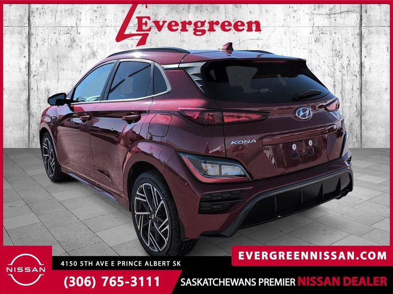 2022 Hyundai Kona N LINE 2 SETS OF TIRES! AWD !!