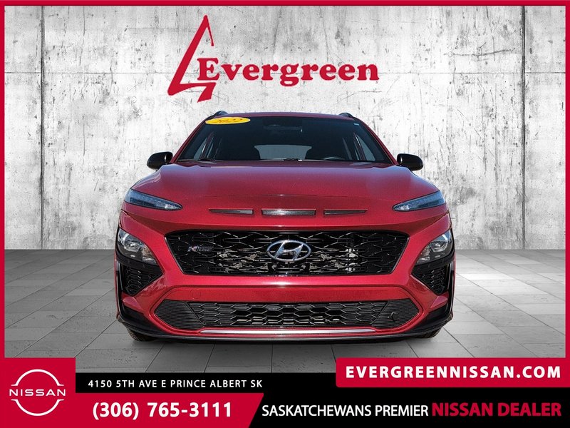 2022 Hyundai Kona N LINE 2 SETS OF TIRES! AWD !!