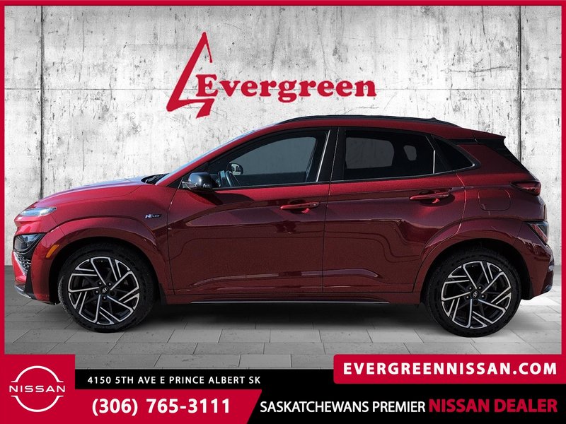 2022 Hyundai Kona N LINE 2 SETS OF TIRES! AWD !!
