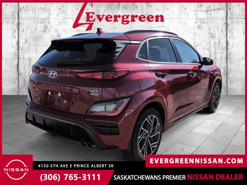 2022 Hyundai Kona N LINE 2 SETS OF TIRES! AWD !!