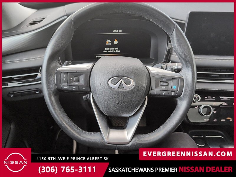 2022 Infiniti QX60 LUXE V6 POWER! UNMATCHED LUXURY!