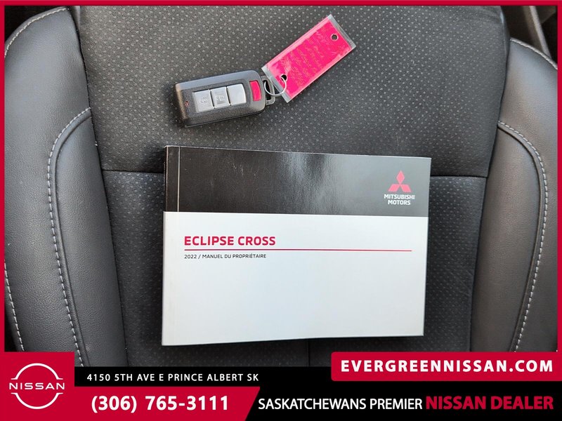 2022 Mitsubishi ECLIPSE CROSS SE JUST ARRIVED!