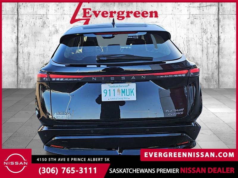 2023 Nissan Ariya PLATINUM+ THE ULTIMAT EV AWD SUV! DEMO DISCOUNTED!