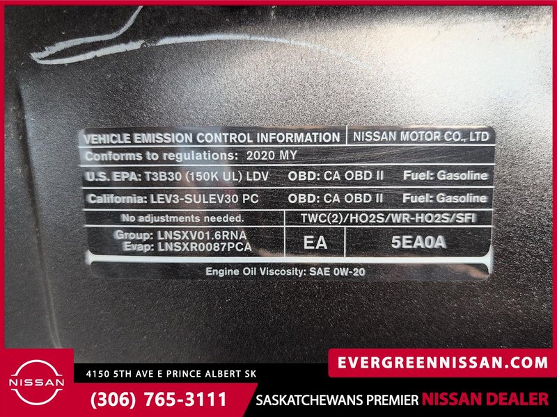 2020 Nissan Kicks SV 2 SETS OF TIRES!