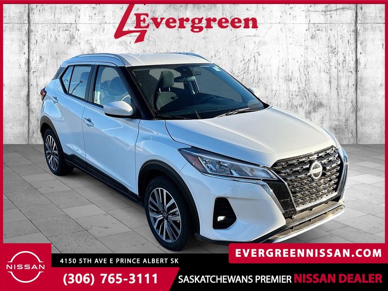 2023 Nissan Kicks SV GREAT COMMUTER & LOW KMS!