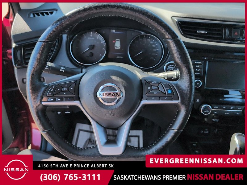 2023 Nissan Qashqai SL LEATHER LOADED LOW KLM!!