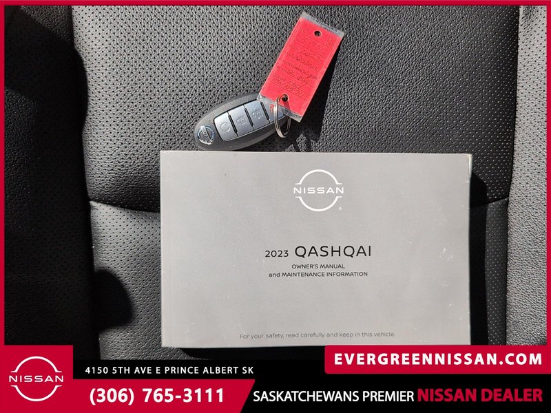 2023 Nissan Qashqai SL LEATHER LOADED LOW KLM!!