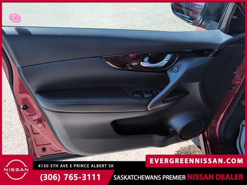 2023 Nissan Qashqai SL LEATHER LOADED LOW KLM!!