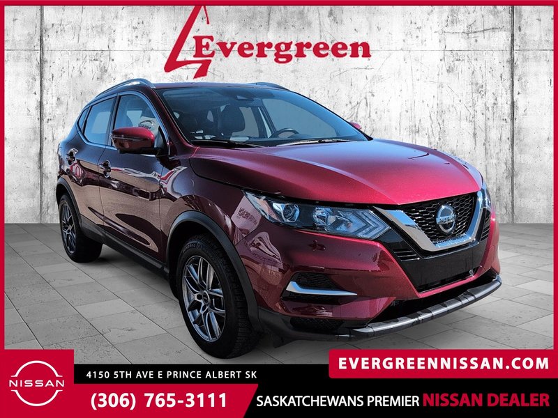 2023 Nissan Qashqai SL LEATHER LOADED LOW KLM!!