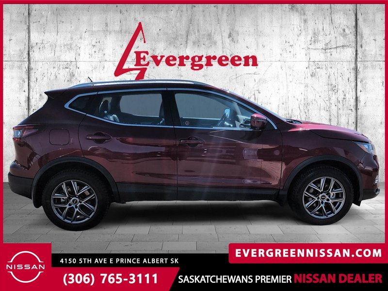 2023 Nissan Qashqai SL LEATHER LOADED LOW KLM!!