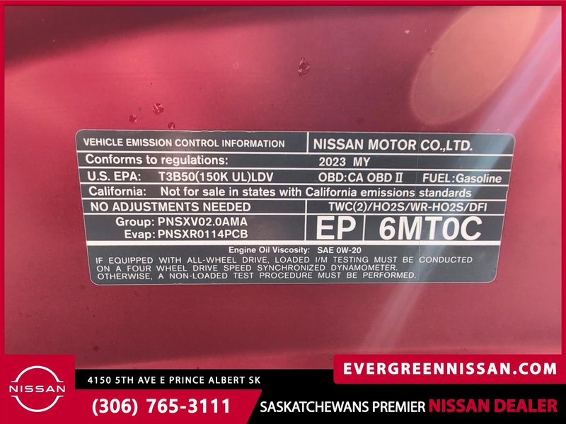 2023 Nissan Qashqai SL LEATHER LOADED LOW KLM!!