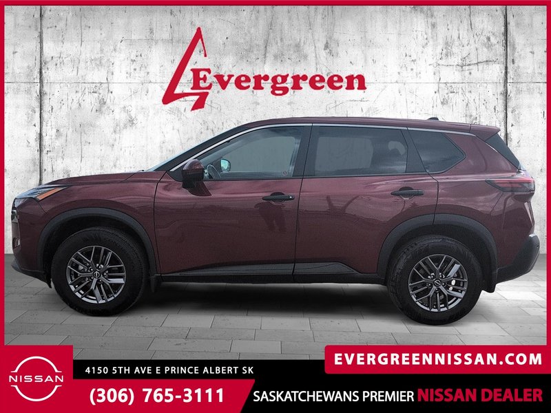 2022 Nissan Rogue S JUST TRADED IN!