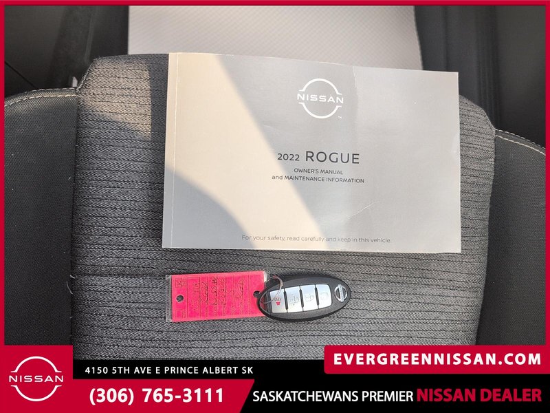 2022 Nissan Rogue S JUST TRADED IN!