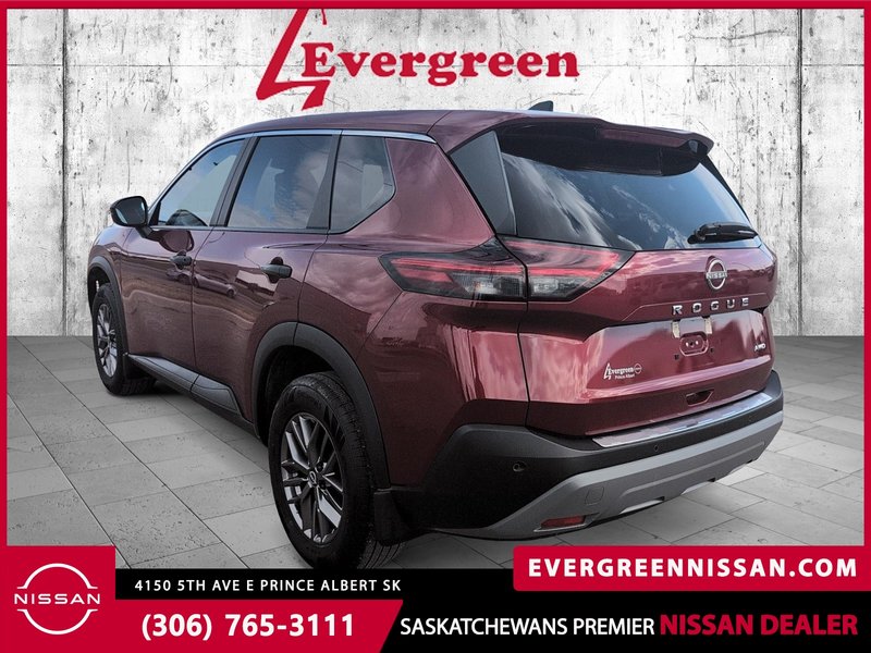 2022 Nissan Rogue S JUST TRADED IN!