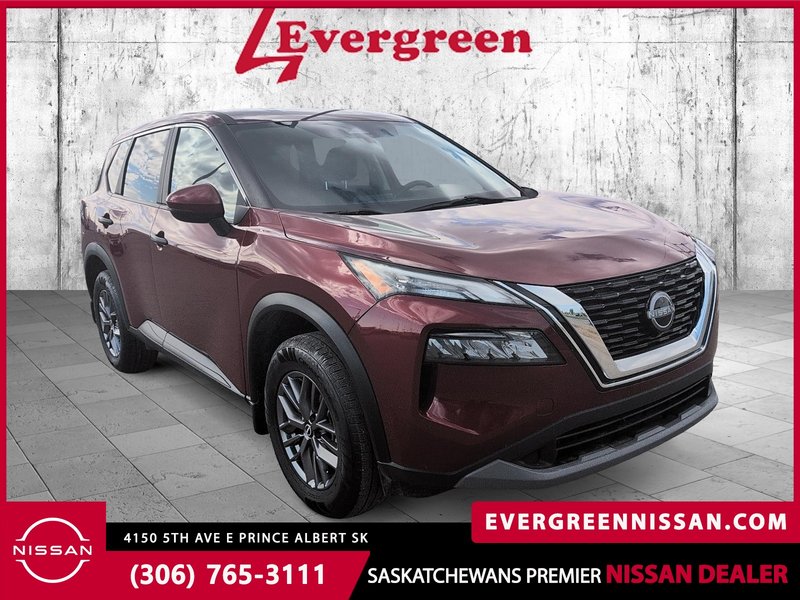 2022 Nissan Rogue S JUST TRADED IN!
