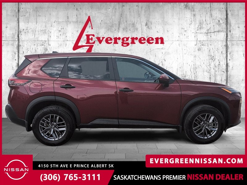 2022 Nissan Rogue S JUST TRADED IN!