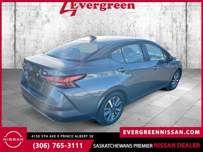 2021 Nissan Versa SV AFFORDABLE FUEL MIZER!