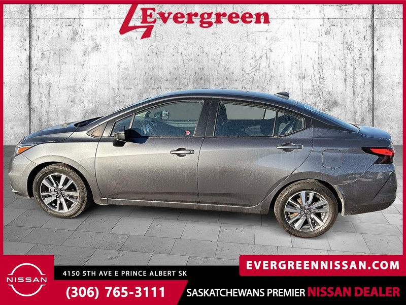 2021 Nissan Versa SV AFFORDABLE FUEL MIZER!