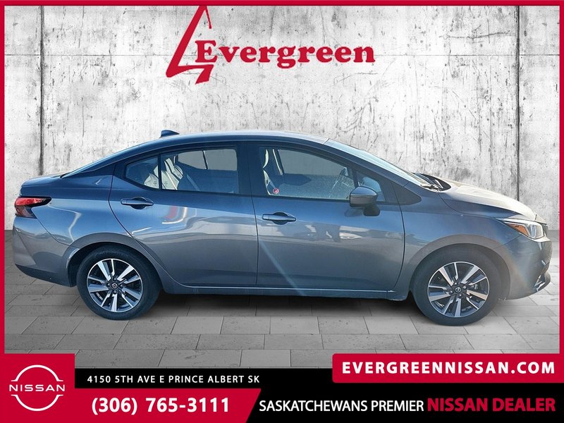 2021 Nissan Versa SV AFFORDABLE FUEL MIZER!