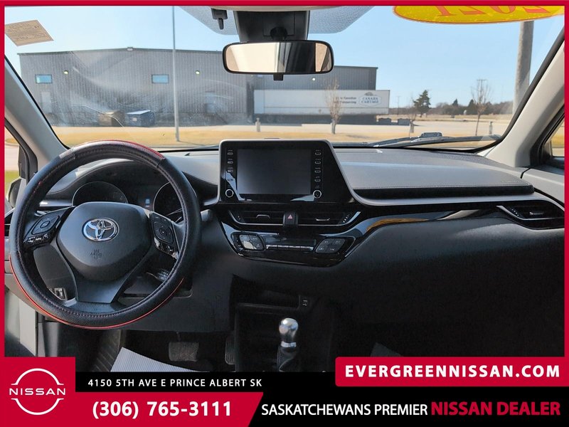 2021 Toyota C-HR LE FRESH TRADE IN!
