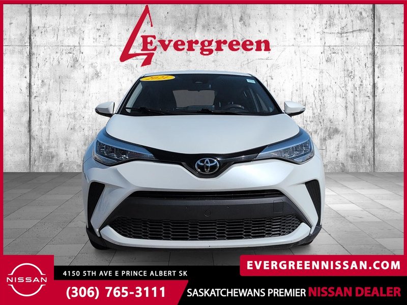 2021 Toyota C-HR LE FRESH TRADE IN!