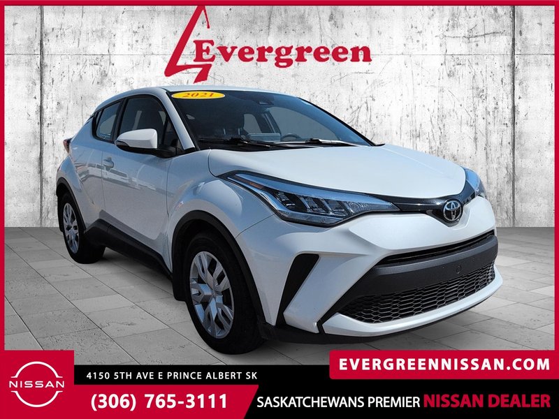 2021 Toyota C-HR LE FRESH TRADE IN!