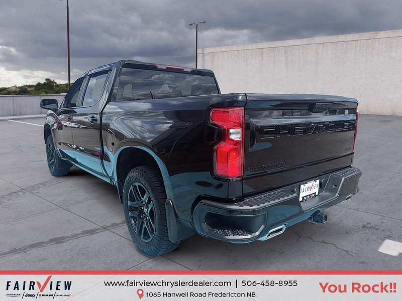 2024 Chevrolet Silverado 1500 RST Z71 with 3 L Duramax diesel