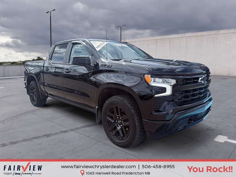 2024 Chevrolet Silverado 1500 RST Z71 with 3 L Duramax diesel
