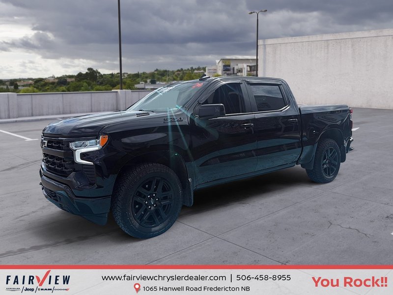 2024 Chevrolet Silverado 1500 RST Z71 with 3 L Duramax diesel