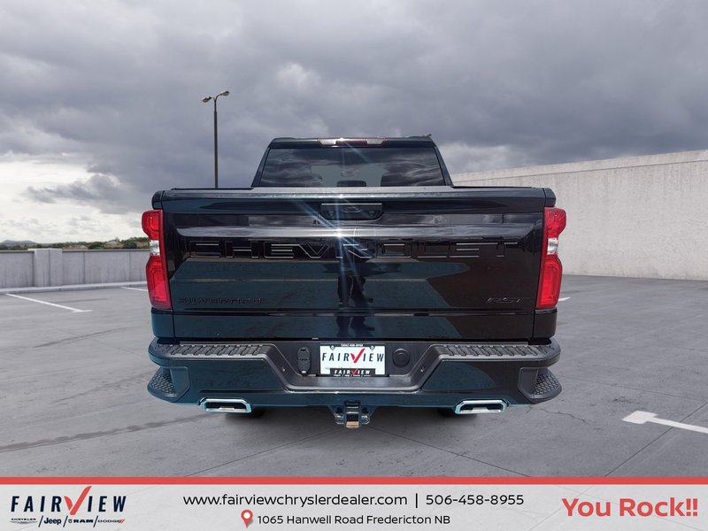 2024 Chevrolet Silverado 1500 RST Z71 with 3 L Duramax diesel