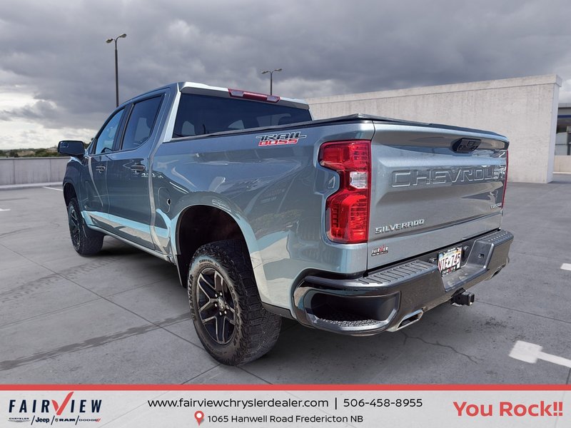 2024 Chevrolet Silverado 1500 Custom Trail Boss Z71 With 5.3 engine