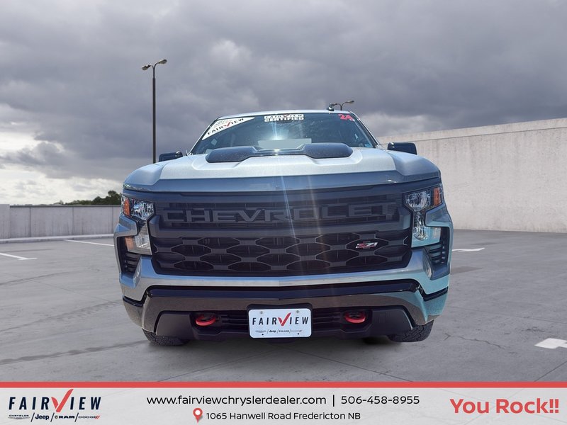 2024 Chevrolet Silverado 1500 Custom Trail Boss Z71 With 5.3 engine