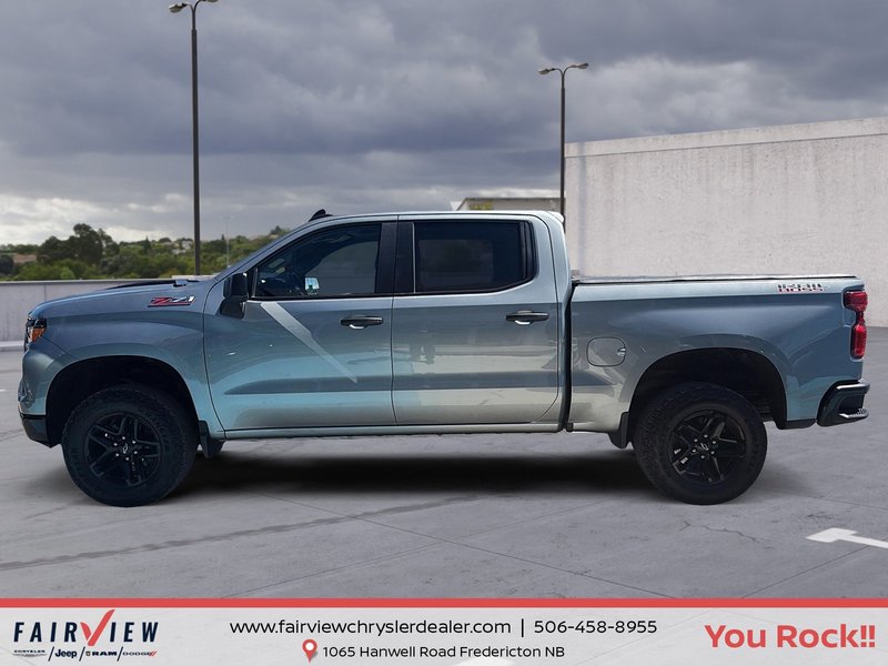 2024 Chevrolet Silverado 1500 Custom Trail Boss Z71 With 5.3 engine