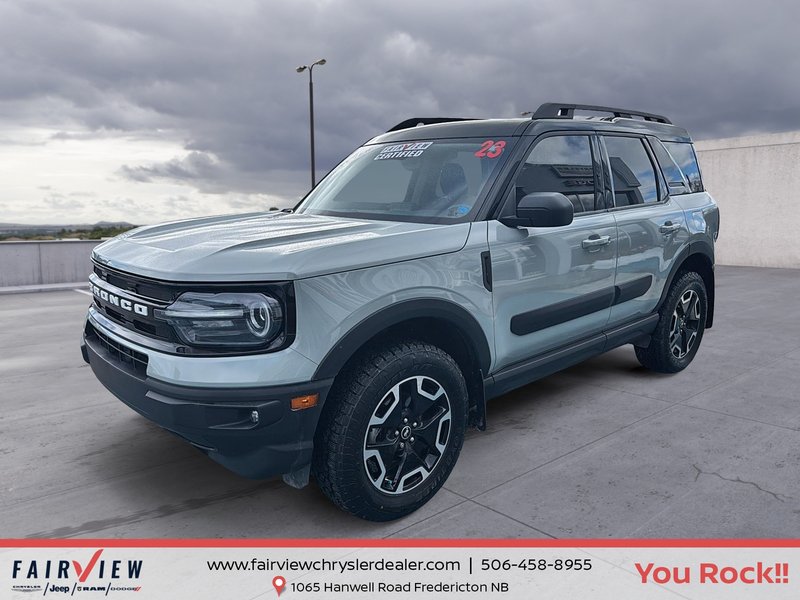 2023 Ford Bronco Sport Outer Banks