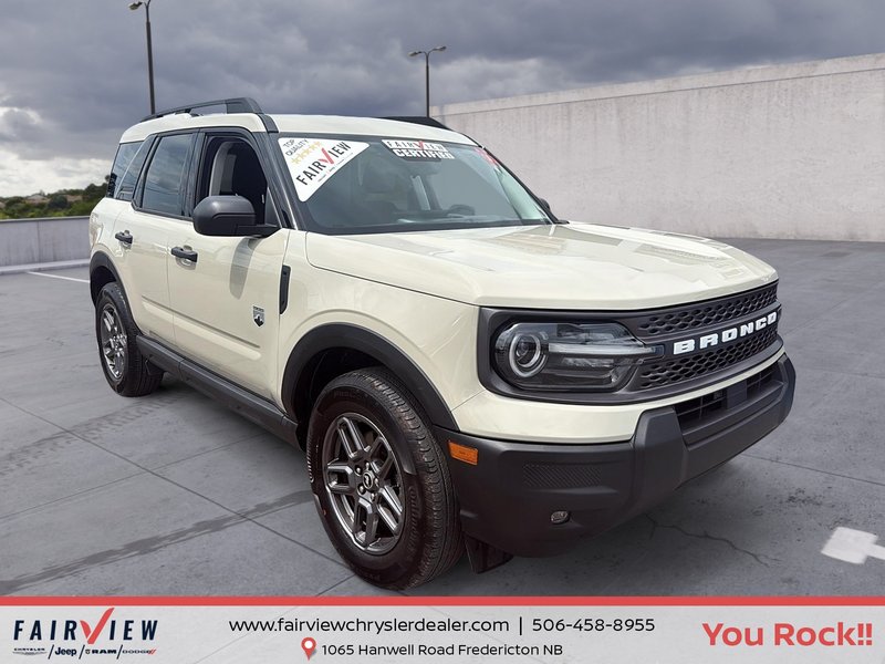 2025 Ford Bronco Sport Big Bend Sand color, edition