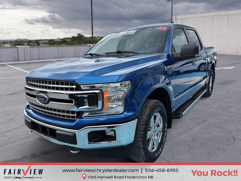 2018 Ford F-150 XTR