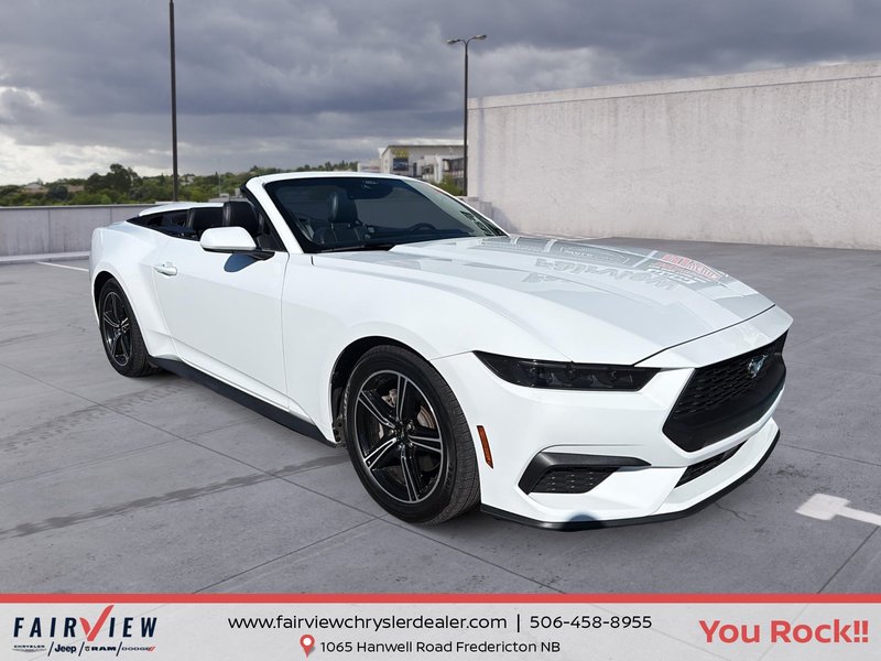 2025 Ford Mustang ECO -SPORT