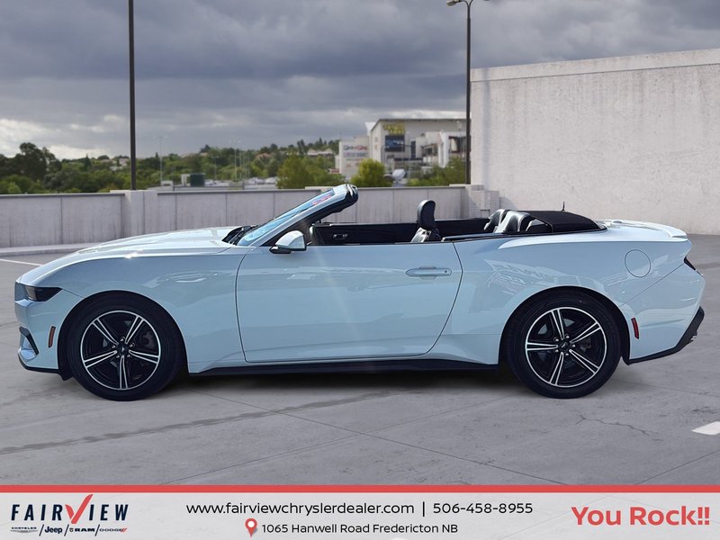 2025 Ford Mustang ECO -SPORT