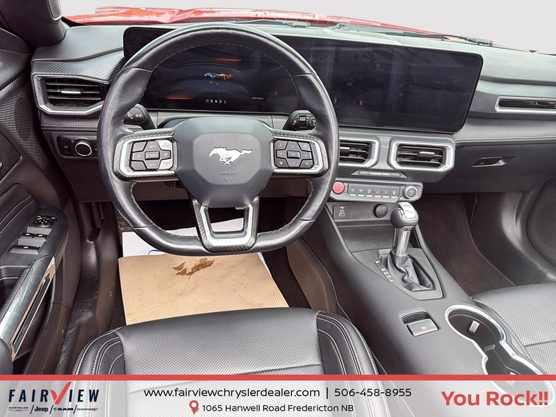 2025 Ford Mustang Eco sport premium