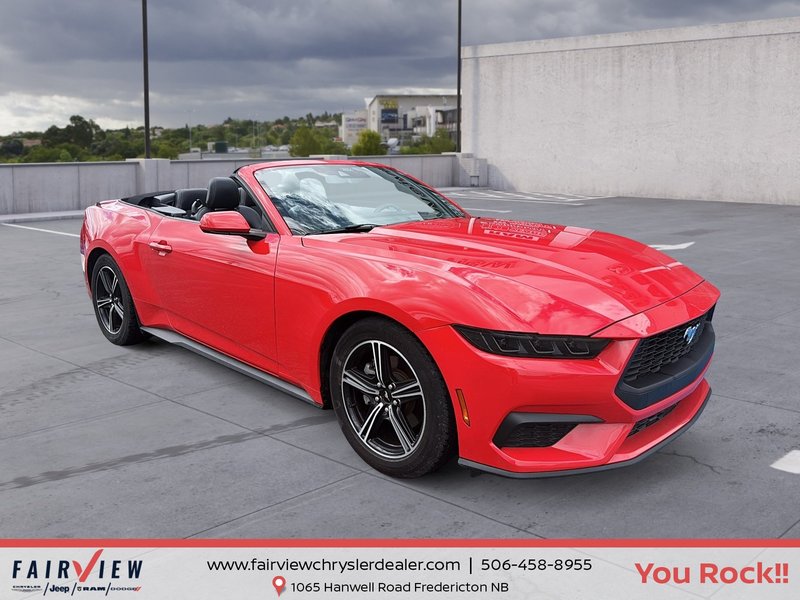 2025 Ford Mustang Eco sport premium