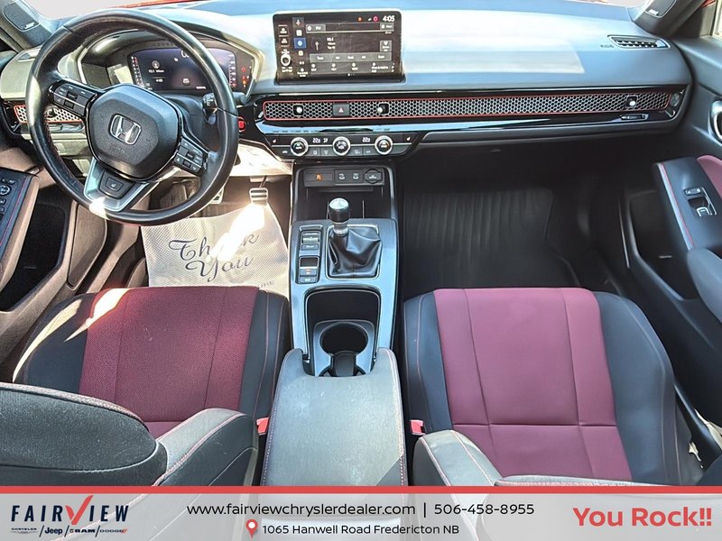 2025 Honda Civic Si Sedan