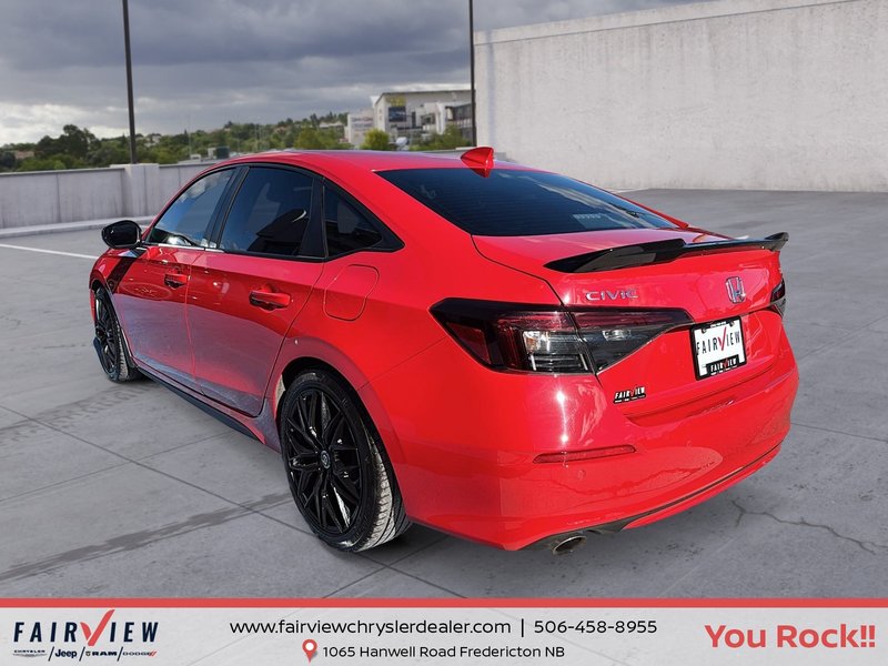 2025 Honda Civic Si Sedan