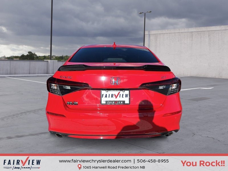 2025 Honda Civic Si Sedan