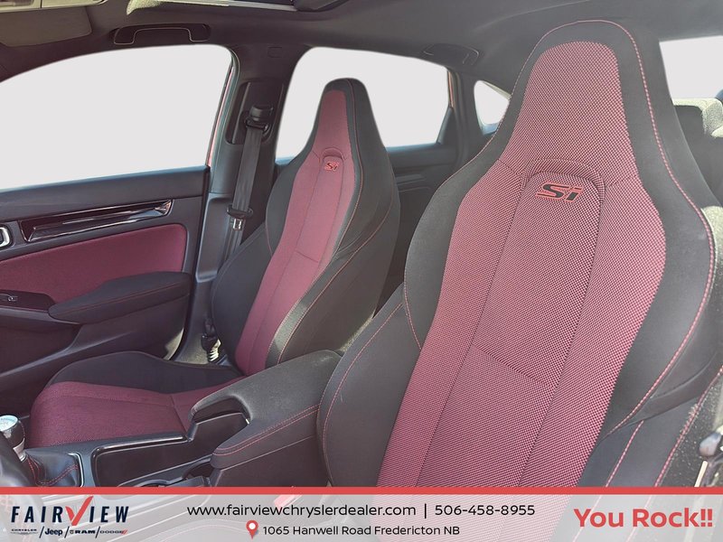 2025 Honda Civic Si Sedan